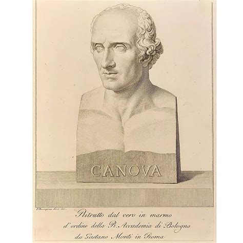 Portrait of Antonio Canova (1757–1822) 